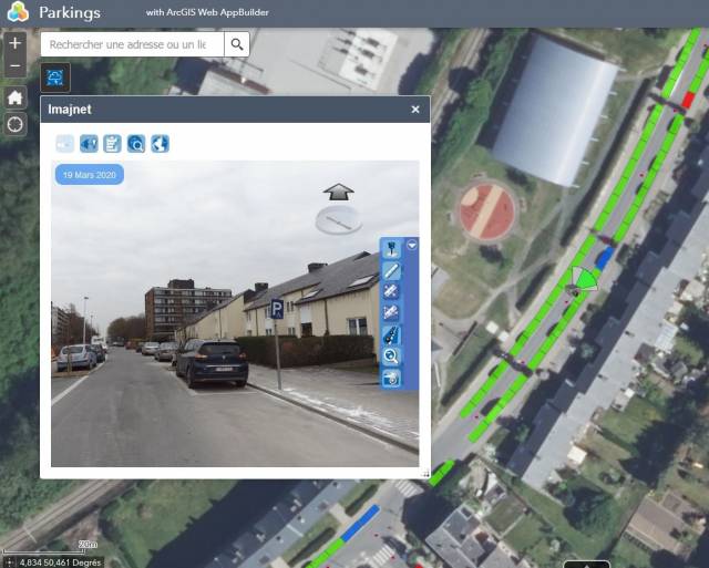 Octobre 2020 : Mobile Mapping et ArcGIS WebApp